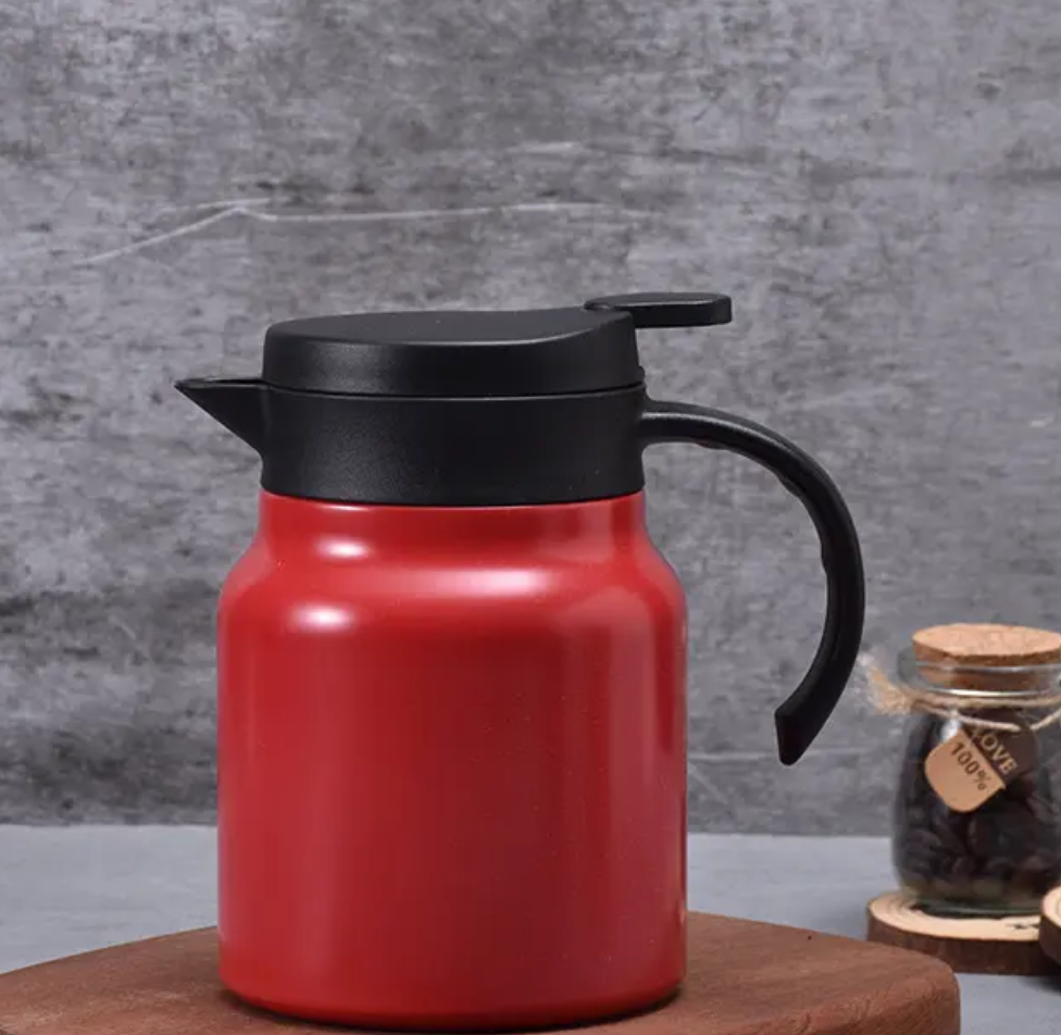 Imported Stainless Steel Teapot  Modern Design