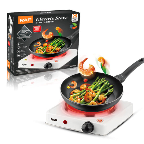 RAF  Electric Stove – 1000W Ceramic HotPlate