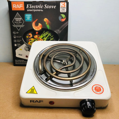 RAF  Electric Stove – 1000W Ceramic HotPlate