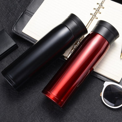 EliteTemp Stainless Steel Thermal Tea Bottle – Leak-Proof, Double Vacuum Insulation 500ml