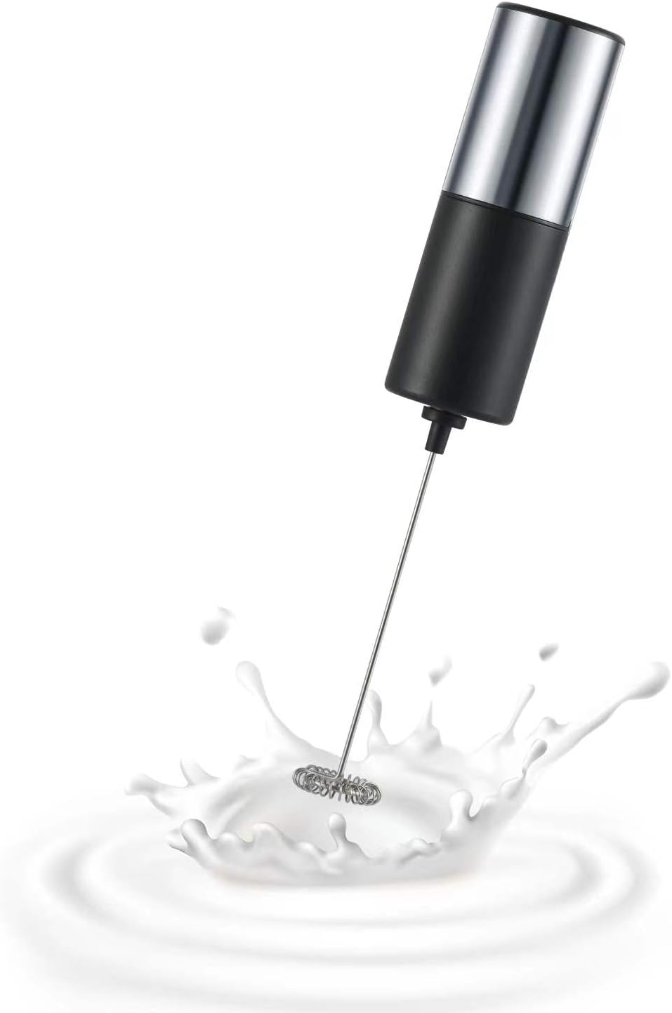 Steel Handheld  Frother  For Coffee Egg Beater