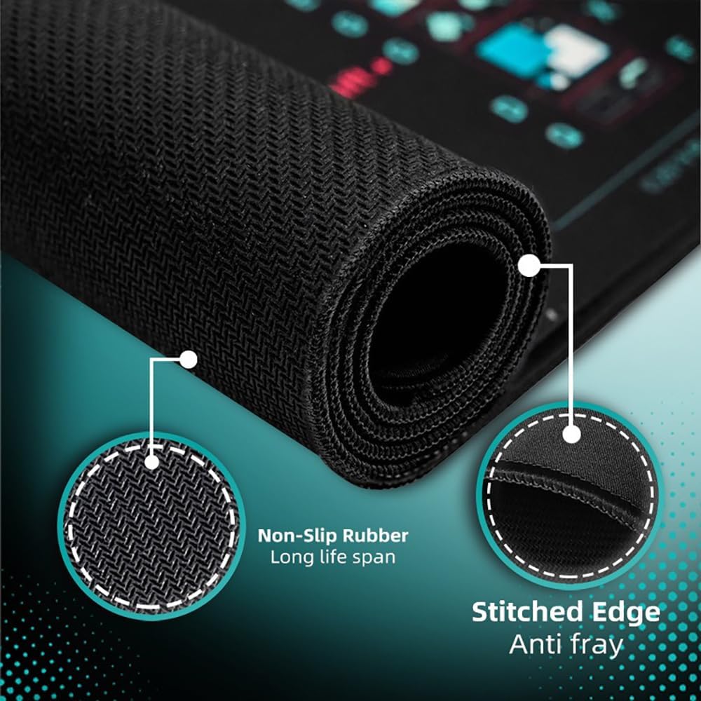 Shortcut Keys Keyboard Desk Mat