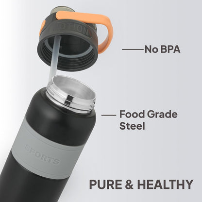 Time Life-800ml Imported Stainless Steel Water Bottle