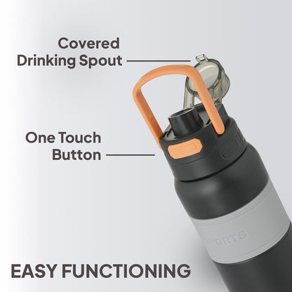 Time Life-800ml Imported Stainless Steel Water Bottle