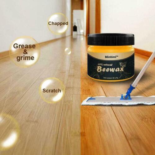 Mintiml Beewax — 100% Natural Wood Polish & Conditioner (Pack of 2)
