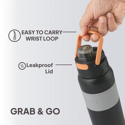 Time Life-800ml Imported Stainless Steel Water Bottle