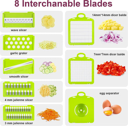 SliceMate™ 15 in 1 Vegetable Slicer