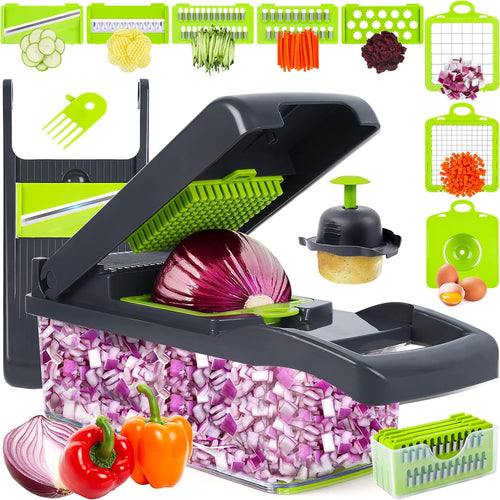 SliceMate™ 15 in 1 Vegetable Slicer