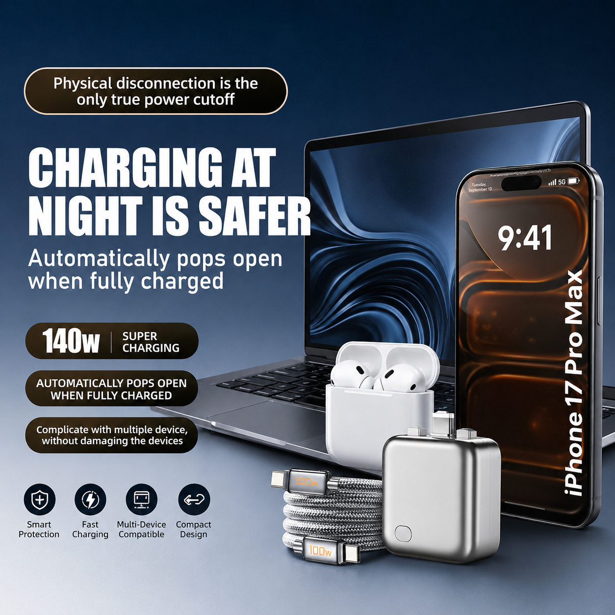 Portable Fully Charged Automatic Disconnector