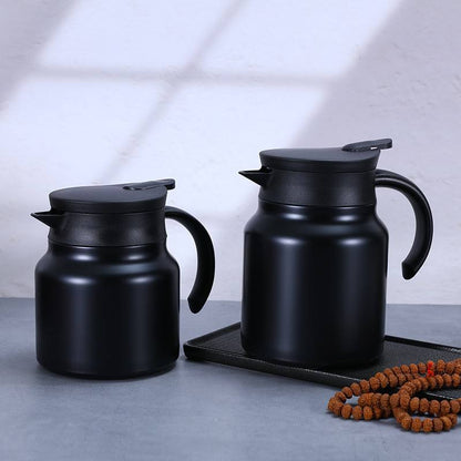 Imported Stainless Steel Teapot  Modern Design 1 Liter