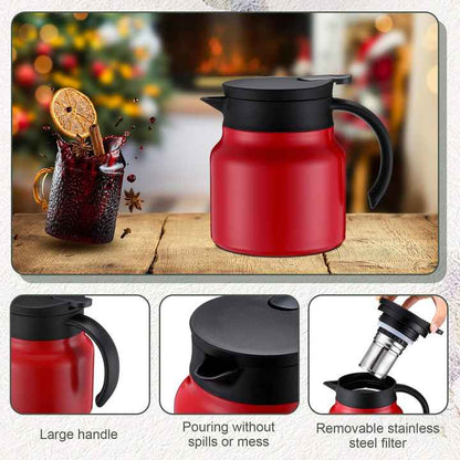 Imported Stainless Steel Teapot  Modern Design