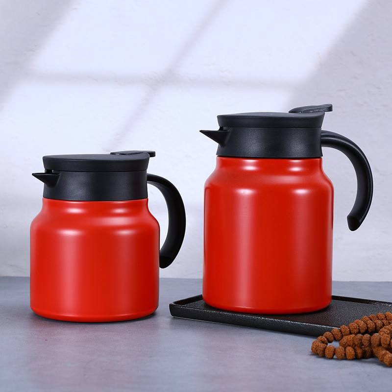 Imported Stainless Steel Teapot  Modern Design 1 Liter