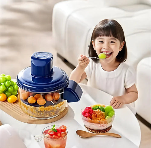Rechargable Automatic Electric Peeler Machine