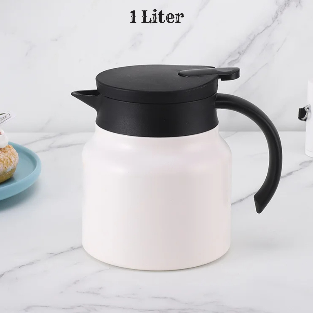 Imported Stainless Steel Teapot  Modern Design