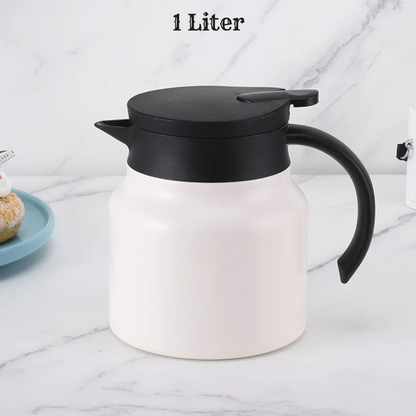 Imported Stainless Steel Teapot  Modern Design