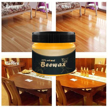 Mintiml Beewax — 100% Natural Wood Polish & Conditioner (Pack of 2)