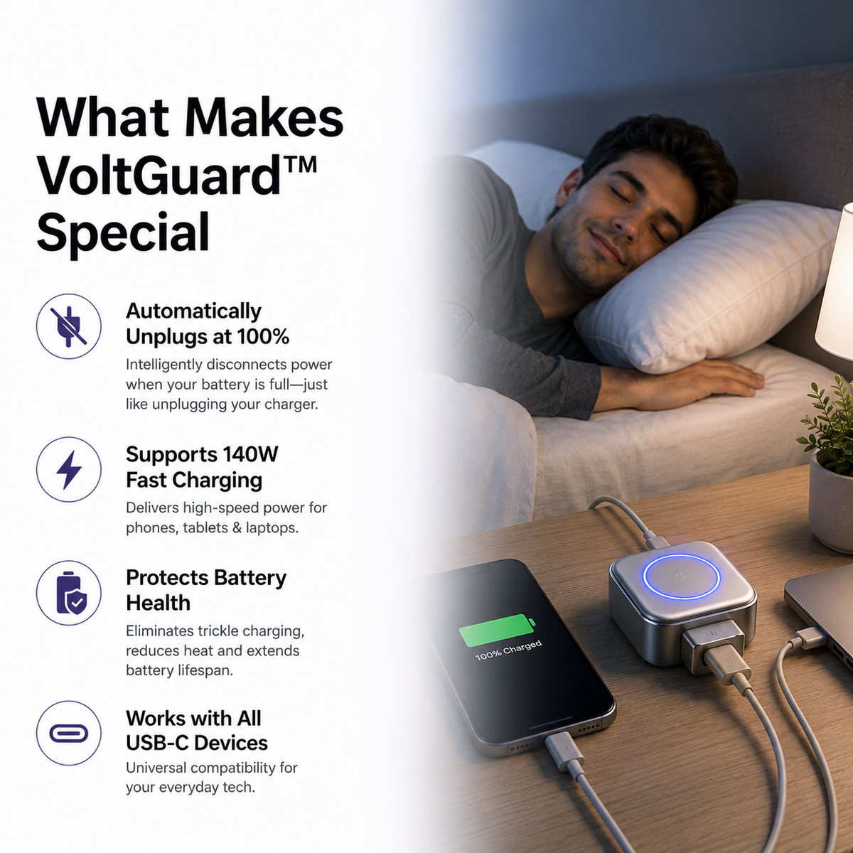 VoltGuard™ Auto Disconnect Adapter