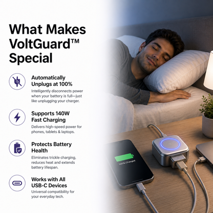 VoltGuard™ Auto Disconnect Adapter