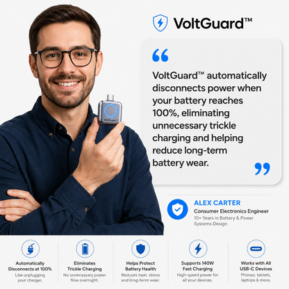 VoltGuard™ Auto Disconnect Adapter