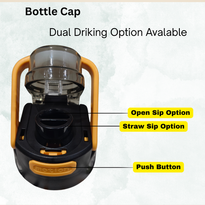 Time Life-800ml Imported Stainless Steel Water Bottle