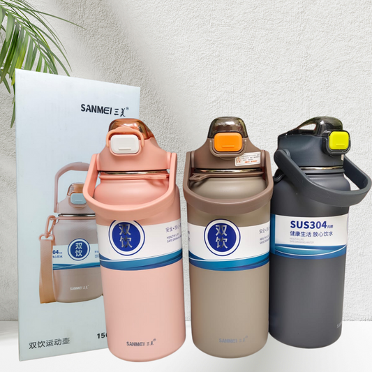 Import Stainless Steel Water Bottle 1500ml