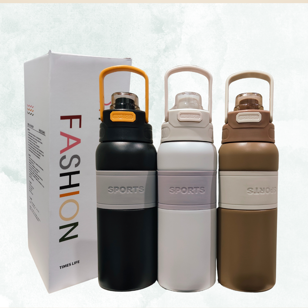 Time Life-800ml Imported Stainless Steel Water Bottle