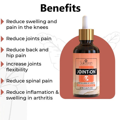 Sukoon Joint-On Essential Oil Blend (30ML)
