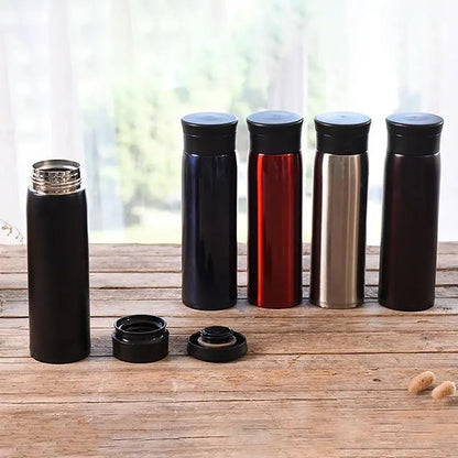 EliteTemp Stainless Steel Thermal Tea Bottle – Leak-Proof, Double Vacuum Insulation 500ml