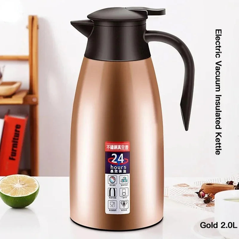 2 Liter Stainless Steel Insulated Thermos