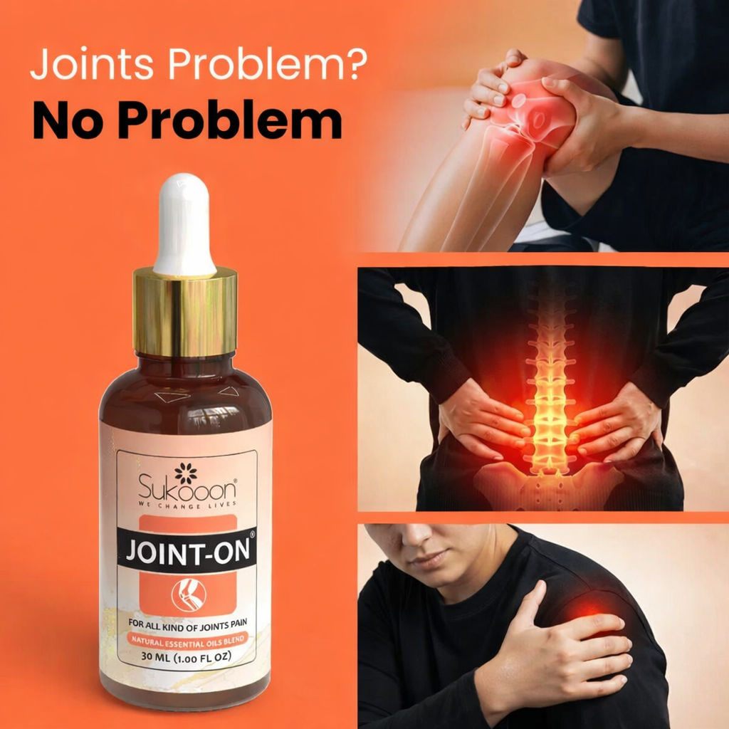 Sukoon Joint-On Essential Oil Blend (30ML)