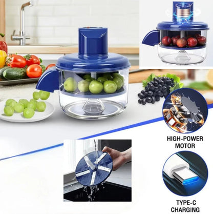 Rechargable Automatic Electric Peeler Machine
