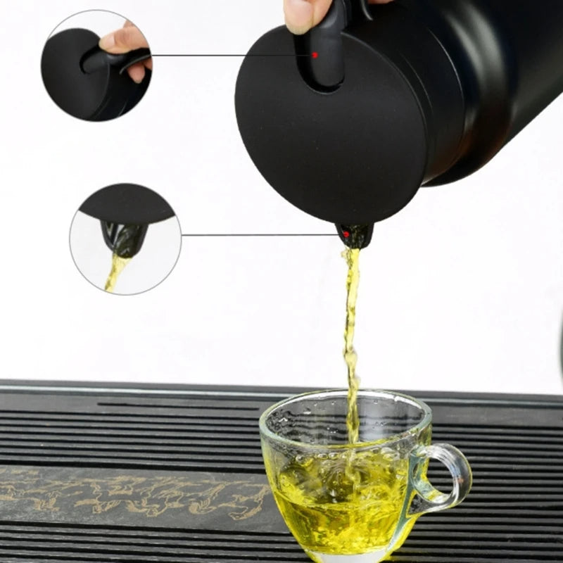 Imported Stainless Steel Teapot  Modern Design