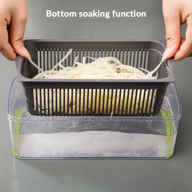 SliceMate™ 15 in 1 Vegetable Slicer