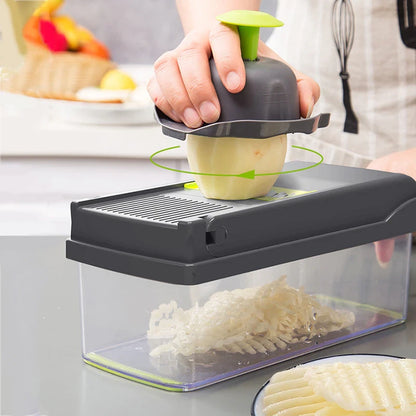SliceMate™ 15 in 1 Vegetable Slicer