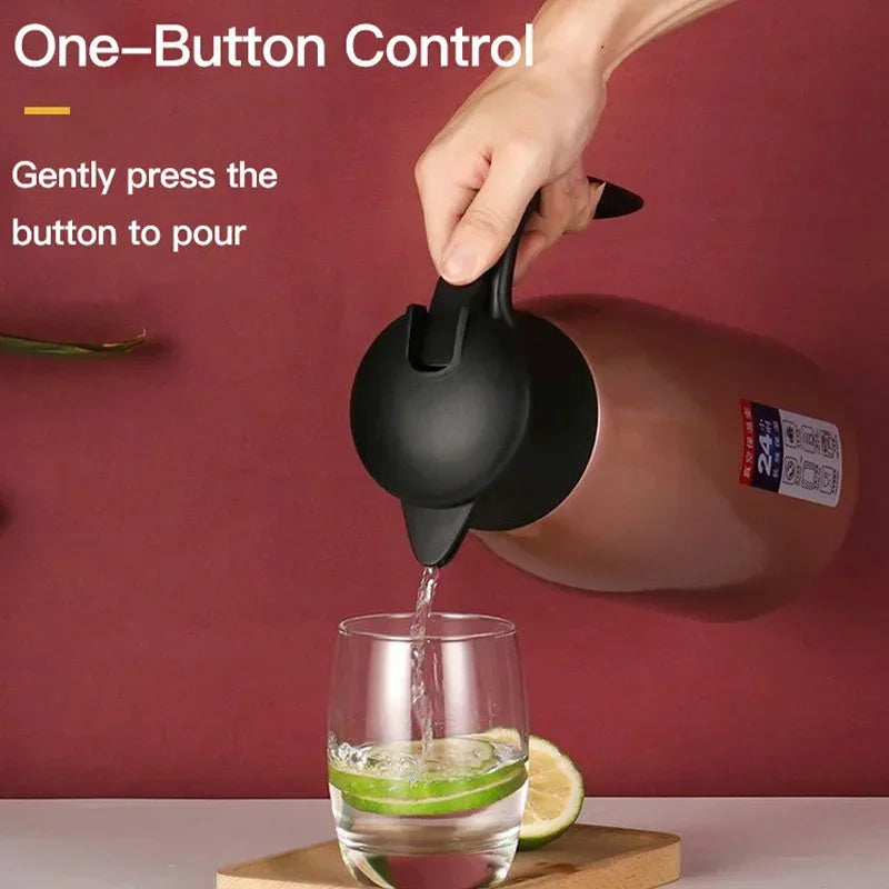 2 Liter Stainless Steel Insulated Thermos