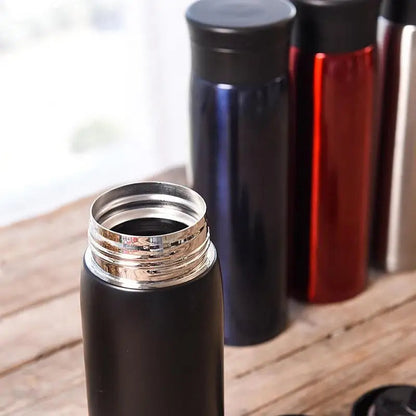 EliteTemp Stainless Steel Thermal Tea Bottle – Leak-Proof, Double Vacuum Insulation 500ml