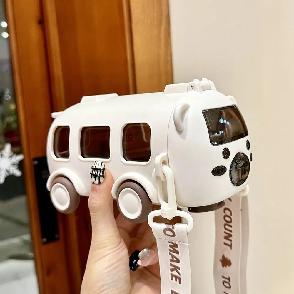 AdventureFlow Kids Bus-Style Water Bottle 500ml